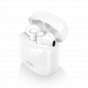 Ttec AirBeat Lite 2 Wireless Earbuds with Noise Cancellation - White