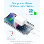 Anker Wall Charger, 20W, 1 USB-C Port, White - A2347L21