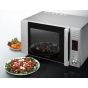 Kenwood Microwave Oven With Grill, 30 Liter, Silver – MWL311