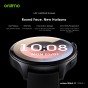 Oraimo Smart Watch, Black Case and Strap - ER OSW-42