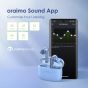 Oraimo Freepods Lite Earbuds with Noise Cancellation, Black - OTW-330