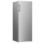 Beko No Frost Upright Deep Freezer,  200 Liters, 4 Drawers, 1 Flip Door Shelf, Silver - RFNM200E20S