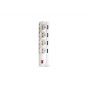 Elios Extension Socket, White- Basic 12 Sockets