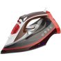 Home Steam Iron, 2200 Watt, Red \ White - JE282
