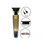 Waer Wet and Dry Trimmer, Black and Gold - WA-1979