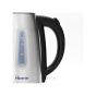 Home Electric Kettle, 1.7 Liters, 2200 Watt - Silver