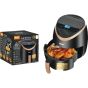 RAF Digital Air Fryer, 5.8 Liter, 1700 Watt, Black - R-5234
