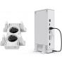 Zoaonwks Cooling Fan For Xbox Series S Console - White