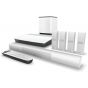 Bose LifeStyle 650 Wireless Home Theaters with Remote Control, 7 Unit - White