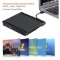 External CD DVD Drive, USB 3.0 - Black