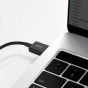 Baseus Superior Series USB-A to USB-C Charging and Data Cable, 1 Meter, Black - CATYS-01