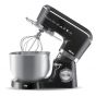 Mienta Platinum Plus Stand Mixer with Attachments, 5.5 Liters, 1300W, Black - KM38332A