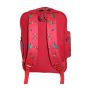 Gharibo Bags School Backpack With Pencil Case For Kids, Eagle Pattern - Red