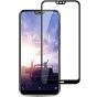 5D Tempered Glass Screen Protector for Nokia 6.1 Plus X6 2018 - Transparent with Black Frame