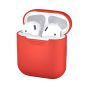 Silicone Case for Apple AirPods 2nd Generation- Red