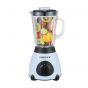 Sokany Countertop Blender, 1.5 Liter, 400 Watt, Blue- SK-179