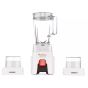 Moulinex Countertop Blender, 1.75 Liter, 500 Watt, White- LM242B28