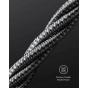 كابل USB-C  نايلون انكر  333 ، 6 قدم، اسود - A8757H11