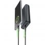 Cellularline Turbo Power Bank, 20000 mAh, 3 Ports - Black