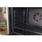 Gorenje Built In Electric Oven, with Grill, 60 CM, 77 Liters, Black - BOS6737E13BG