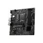 MSI PRO B760M-P DDR4, Intel LGA 1700, Micro-ATX Motherboard, DDR4, 2.5Gbps LAN