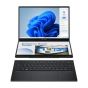 لاب توب اسوس زن بوك ديو UX8406CA-OLED009WS 90NB14X1-M009L0، انتل كور الترا 9 285H، هارد SSD سعة 2 تيرا، رام 32 جيجا، شاشة OLED، مقاس 14 بوصة، دقة 3K، بمعدل تحديث 120 هرتز، كارت شاشة انتل ارك، ويندوز  11 - رمادي انك ويل