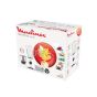 Moulinex Blendforce Blender with Attachments, 2 Liters, 800 Watt, White  - LM42X2EG