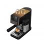 Beko Espresso Machine, 1100ml, 1628 Watt, Black and Dark Stainless Steel- CEP 5464 DX