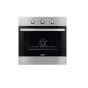 Zanussi Built In Gas Oven, with Grill, 60 Cm, 68 Liters, Stainless Steel and Black - ZQENF1X1