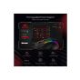 REDRAGON Predator Gaming Wired Optical Mouse, 4000 DPI, Black - M612