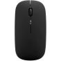 Pusokei Rechargeable Wireless Optical Mouse - Black