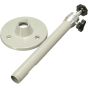 Hong Yi Fei-Shop Projector Ceiling Mount, 22cm, Silver - 1988