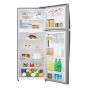 LG No Frost Refrigerator with Inverter Motor, 445 Liters, Silver - GC-A602HLHU
