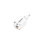 Notch GoPower Wall Charger, 30W, 2 USB Ports - White