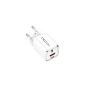 Notch GoPower Wall Charger, 30W, 2 USB Ports - White