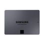 محرك اقراص SSD داخلي سامسونج 870 QVO، سعة 1 تيرا، اسود - MZ-77Q1T0BW