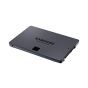 محرك اقراص SSD داخلي سامسونج 870 QVO، سعة 1 تيرا، اسود - MZ-77Q1T0BW