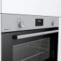 Gorenje Built-in Gas Oven with Grill, 90 Cm, 88 Liters, Timer, Black and Silver - BOG9832E01X