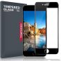 Meidom 5D Tempered Glass Screen Protector for iPhone 8 Plus, iPhone 7 Plus - Transparent with Black Frame