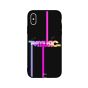 جراب ظهر بطبعة عبارة I Love Music لابل ايفون XS