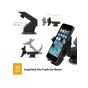 Mobile Car Phone Holder- Black