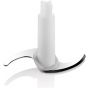 Electro Gold Hand Blender with Attchments, 1 Liter, 1200 Watt - White and Red
