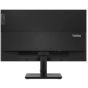 Lenovo ThinkVision 27 Inch, 60Hz, 4ms, FHD IPS Monitor, Black - S27e-20