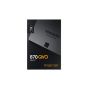 محرك اقراص SSD داخلي سامسونج 870 QVO، سعة 1 تيرا، اسود - MZ-77Q1T0BW