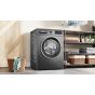 Bosch Series 4 Front Load Washing Machine, 10KG, Graphite Grey - WGA254ZREG