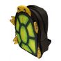 Gharibo Bags School Backpack for Kids, Turtle Pattern - Black and Green