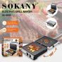 Sokany Electric Grill, 2000 Watt, Black - SK-08050