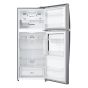 LG No Frost Refrigerator with Inverter Motor, 445 Liters, Silver - GC-A602HLHU