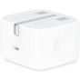 Apple USB-C Power Adapter, 20W, White - MHJF3B-A