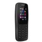 Nokia 110 Dual Sim, 2G - Black